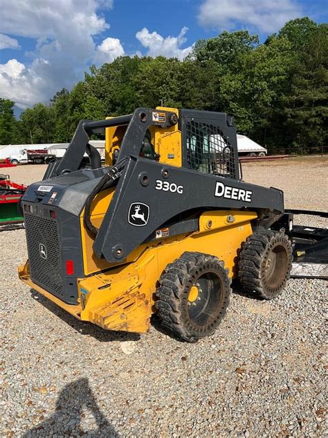 330g skid steer|john deere 330g for sale.